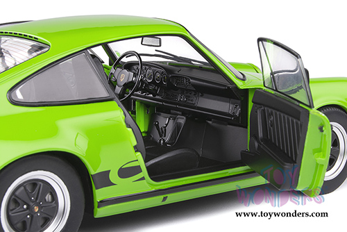 Solido - Porsche 911 Carrera 3.2 Hardtop (1984, 1/18 scale diecast model car, Green) S1802603