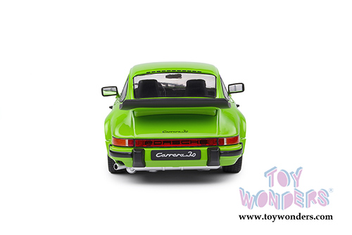Solido - Porsche 911 Carrera 3.2 Hardtop (1984, 1/18 scale diecast model car, Green) S1802603