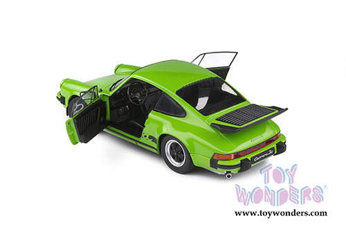 Solido - Porsche 911 Carrera 3.2 Hardtop (1984, 1/18 scale diecast model car, Green) S1802603