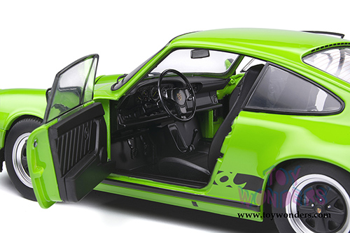Solido - Porsche 911 Carrera 3.2 Hardtop (1984, 1/18 scale diecast model car, Green) S1802603