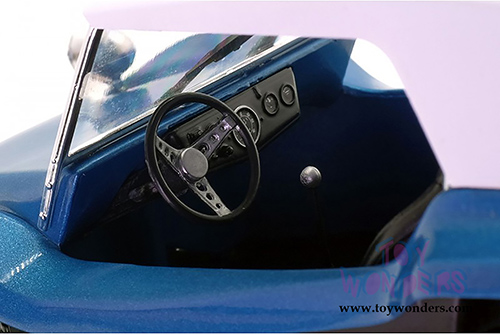 Solido - Buggy Meyers Manx Soft Top (1970, 1/18 scale diecast model car, Blue/White) S1802701