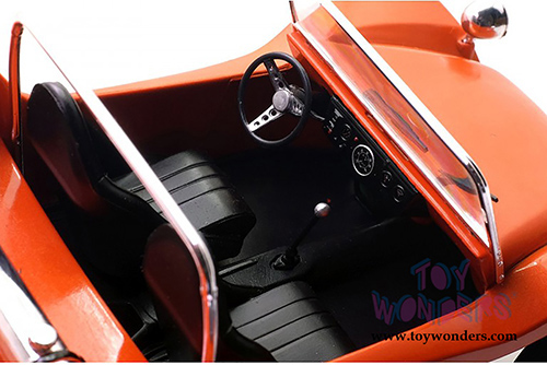 Solido - Buggy Meyers Manx Convertible (1970, 1/18 scale diecast model car, Orange) S1802702