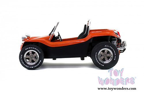 Solido - Buggy Meyers Manx Convertible (1970, 1/18 scale diecast model car, Orange) S1802702