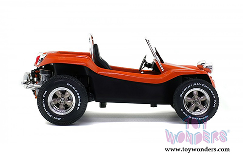 Solido - Buggy Meyers Manx Convertible (1970, 1/18 scale diecast model car, Orange) S1802702