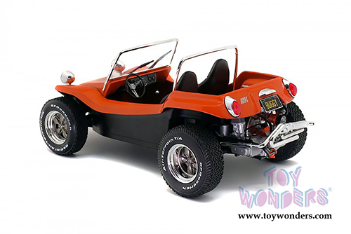 Solido - Buggy Meyers Manx Convertible (1970, 1/18 scale diecast model car, Orange) S1802702