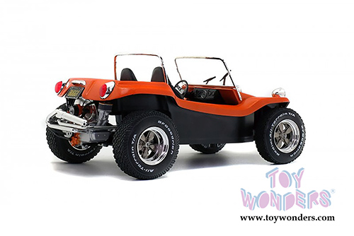Solido - Buggy Meyers Manx Convertible (1970, 1/18 scale diecast model car, Orange) S1802702