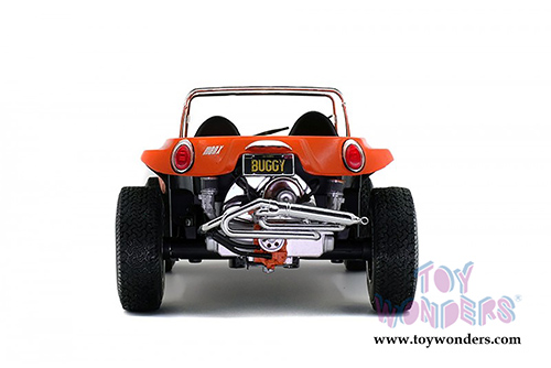 Solido - Buggy Meyers Manx Convertible (1970, 1/18 scale diecast model car, Orange) S1802702