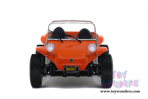 Solido - Buggy Meyers Manx Convertible (1970, 1/18 scale diecast model car, Orange) S1802702