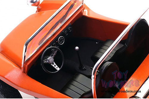 Solido - Buggy Meyers Manx Convertible (1970, 1/18 scale diecast model car, Orange) S1802702