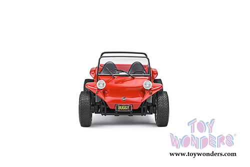 Solido - Meyer Manx Dune Buggy (1968, 1/18 scale diecast model car, Red) S1802704