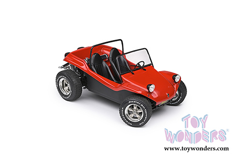 Solido - Meyer Manx Dune Buggy (1968, 1/18 scale diecast model car, Red) S1802704