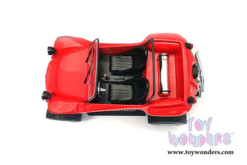 Solido - Meyer Manx Dune Buggy (1968, 1/18 scale diecast model car, Red) S1802704