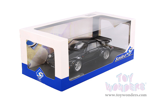 Solido - Porsche 911 (964) Turbo 3.6 Hardtop (1993, 1/18 scale diecast model car, Black) S1803404