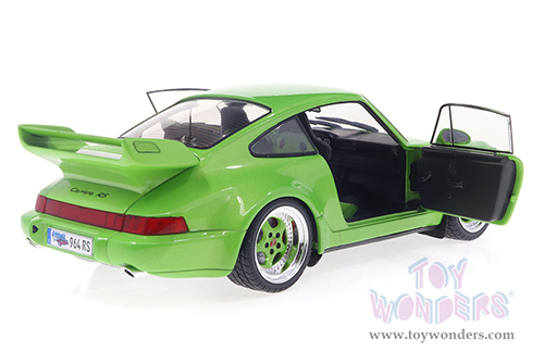 Solido - Porsche 911 (964) Carrera RS "Streetfighter" (1990, 1/18 scale diecast model car, Green Metallic) S1803411