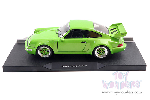 Solido - Porsche 911 (964) Carrera RS "Streetfighter" (1990, 1/18 scale diecast model car, Green Metallic) S1803411