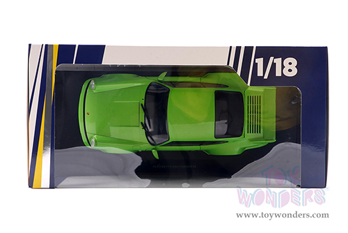 Solido - Porsche 911 (964) Carrera RS "Streetfighter" (1990, 1/18 scale diecast model car, Green Metallic) S1803411