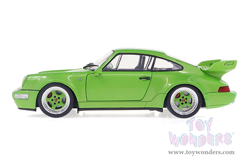Solido - Porsche 911 (964) Carrera RS "Streetfighter" (1990, 1/18 scale diecast model car, Green Metallic) S1803411