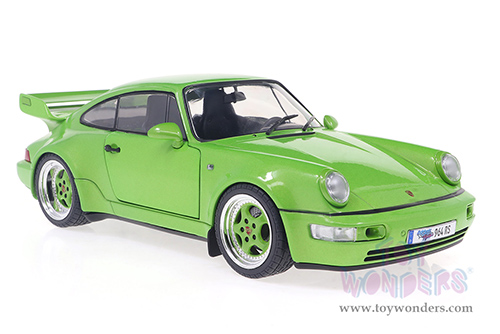 Solido - Porsche 911 (964) Carrera RS "Streetfighter" (1990, 1/18 scale diecast model car, Green Metallic) S1803411