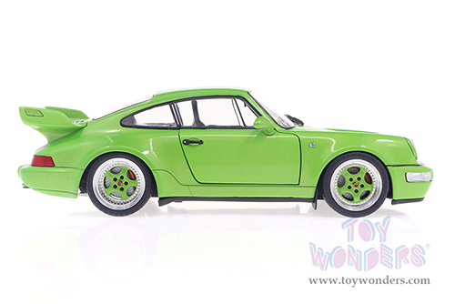 Solido - Porsche 911 (964) Carrera RS "Streetfighter" (1990, 1/18 scale diecast model car, Green Metallic) S1803411
