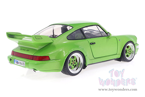 Solido - Porsche 911 (964) Carrera RS "Streetfighter" (1990, 1/18 scale diecast model car, Green Metallic) S1803411