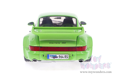 Solido - Porsche 911 (964) Carrera RS "Streetfighter" (1990, 1/18 scale diecast model car, Green Metallic) S1803411