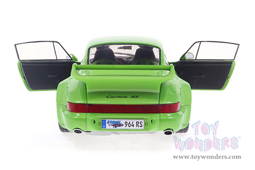 Solido - Porsche 911 (964) Carrera RS "Streetfighter" (1990, 1/18 scale diecast model car, Green Metallic) S1803411
