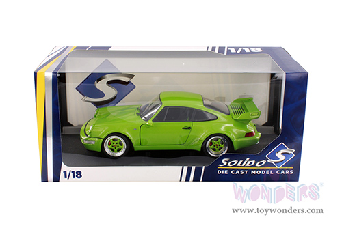 Solido - Porsche 911 (964) Carrera RS "Streetfighter" (1990, 1/18 scale diecast model car, Green Metallic) S1803411
