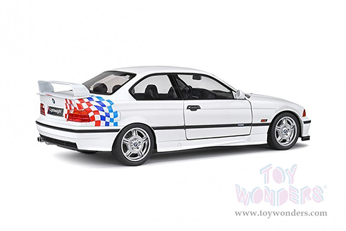 Solido - BMW E36 Coupe M3 Lightweight (1995, 1/18 scale diecast model car, White) S1803903