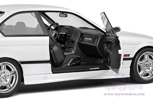 Solido - BMW E36 Coupe M3 Lightweight (1995, 1/18 scale diecast model car, White) S1803903