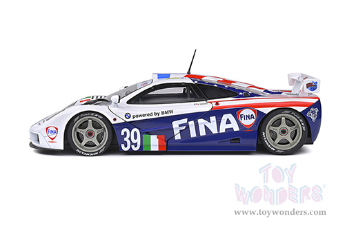 Solido Competition - McLaren F1 GTR Short Tail #39 Le Mans 24 Hour Piquet/Cecotto/Sullivan (1996, 1/18 scale diecast model car, Blue/White) S1804103