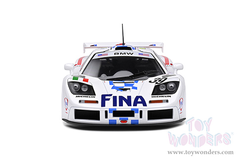 Solido Competition - McLaren F1 GTR Short Tail #39 Le Mans 24 Hour Piquet/Cecotto/Sullivan (1996, 1/18 scale diecast model car, Blue/White) S1804103