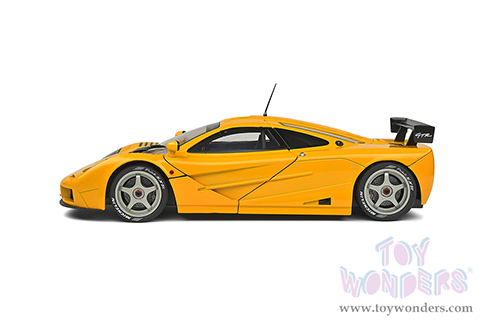 Solido - McLaren F1 GTR Short Tail Hardtop (1996, 1/18 scale diecast model car, Orange Papaya) S1804104