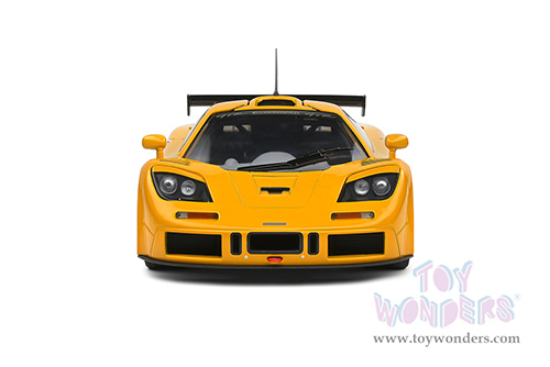 Solido - McLaren F1 GTR Short Tail Hardtop (1996, 1/18 scale diecast model car, Orange Papaya) S1804104