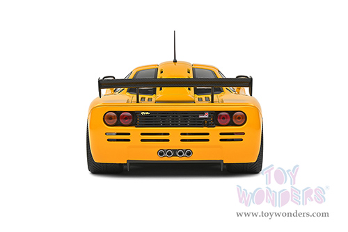 Solido - McLaren F1 GTR Short Tail Hardtop (1996, 1/18 scale diecast model car, Orange Papaya) S1804104