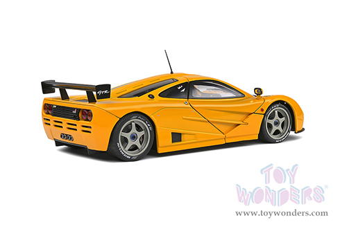 Solido - McLaren F1 GTR Short Tail Hardtop (1996, 1/18 scale diecast model car, Orange Papaya) S1804104