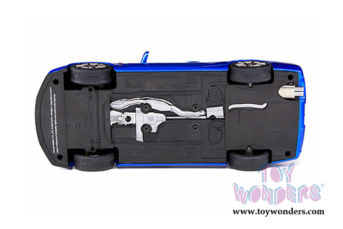 Solido - Nissan Skyline GT-R (R34) Hardtop (1999, 1/18 scale diecast model car, Bayside Blue) S1804301