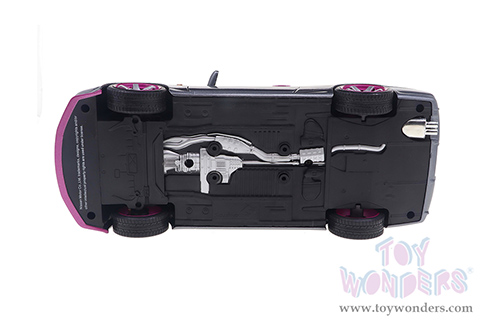 Solido - Nissan Skyline (R34) GT-R Hardtop (1999, 1/18 scale diecast model car, Silver/Purple accents) S1804310