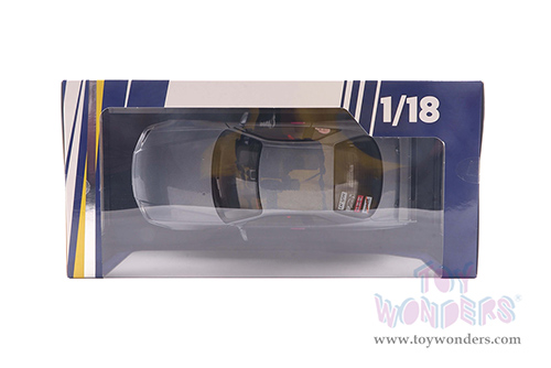 Solido - Nissan Skyline (R34) GT-R Hardtop (1999, 1/18 scale diecast model car, Silver/Purple accents) S1804310