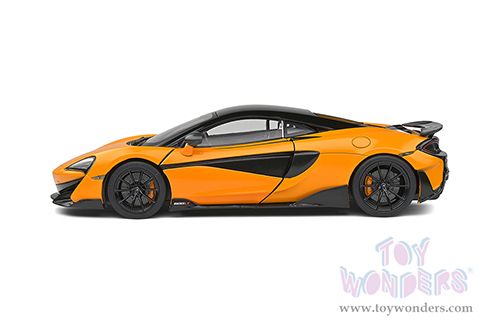 Solido - McLaren 600LT Coupe (2018, 1/18 scale diecast model car, Orange/Black) S1804501