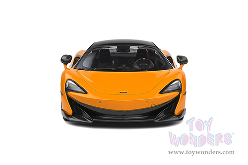 Solido - McLaren 600LT Coupe (2018, 1/18 scale diecast model car, Orange/Black) S1804501