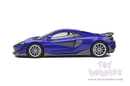 Solido - McLaren 600LT Coupe (2018, 1/18 scale diecast model car, Lantana Purple) S1804502