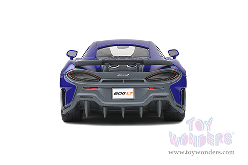 Solido - McLaren 600LT Coupe (2018, 1/18 scale diecast model car, Lantana Purple) S1804502