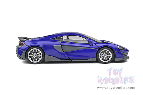 Solido - McLaren 600LT Coupe (2018, 1/18 scale diecast model car, Lantana Purple) S1804502
