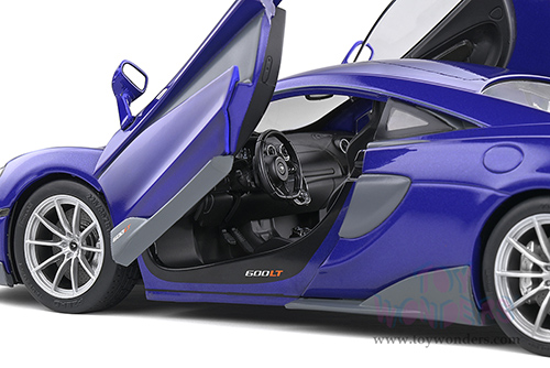 Solido - McLaren 600LT Coupe (2018, 1/18 scale diecast model car, Lantana Purple) S1804502