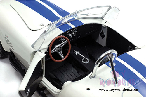 Solido - Shelby Cobra 427 S/C Convertible (1965, 1/18 scale diecast model car, Wimbledon White) S1804906