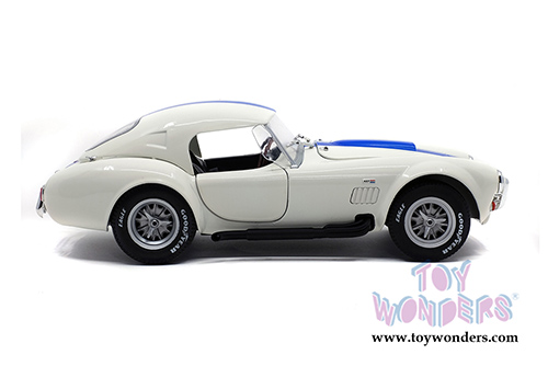 Solido - Shelby Cobra 427 S/C Convertible (1965, 1/18 scale diecast model car, Wimbledon White) S1804906