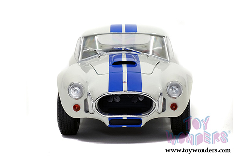 Solido - Shelby Cobra 427 S/C Convertible (1965, 1/18 scale diecast model car, Wimbledon White) S1804906