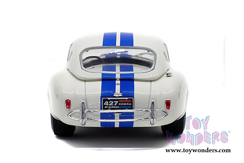 Solido - Shelby Cobra 427 S/C Convertible (1965, 1/18 scale diecast model car, Wimbledon White) S1804906