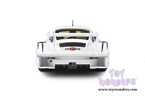 Solido - Porsche 935 Moby Dick 24H Le Mans 1978 #43 Schurti / Rolf / Stommelen (1/18 scale diecast model car, White) S1805401