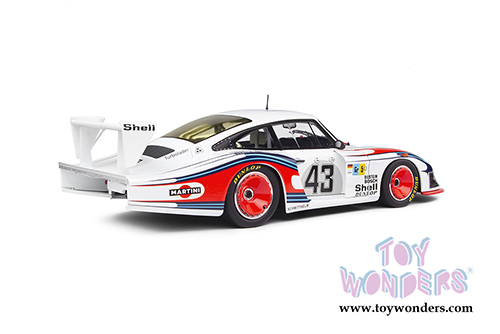 Solido - Porsche 935 Moby Dick 24H Le Mans 1978 #43 Schurti / Rolf / Stommelen (1/18 scale diecast model car, White) S1805401
